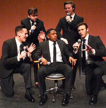 Students from The Mason Cabaret pursue their love of acting and singing.