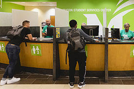 New students services center